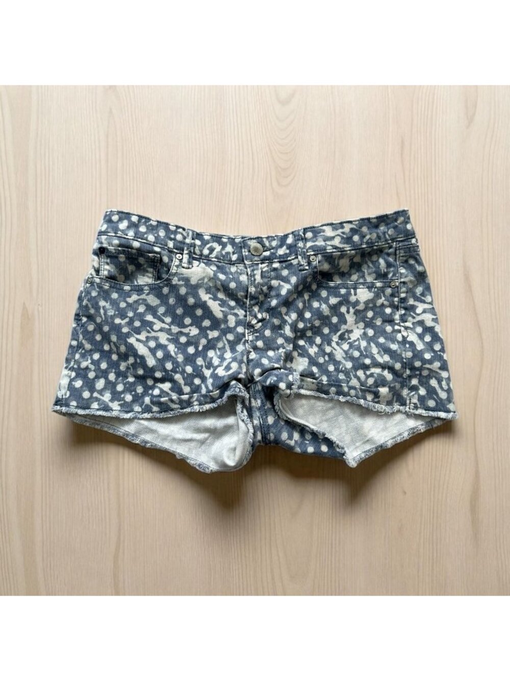 GAP 1969 Summer Cutoff Denim Shorts Size 27